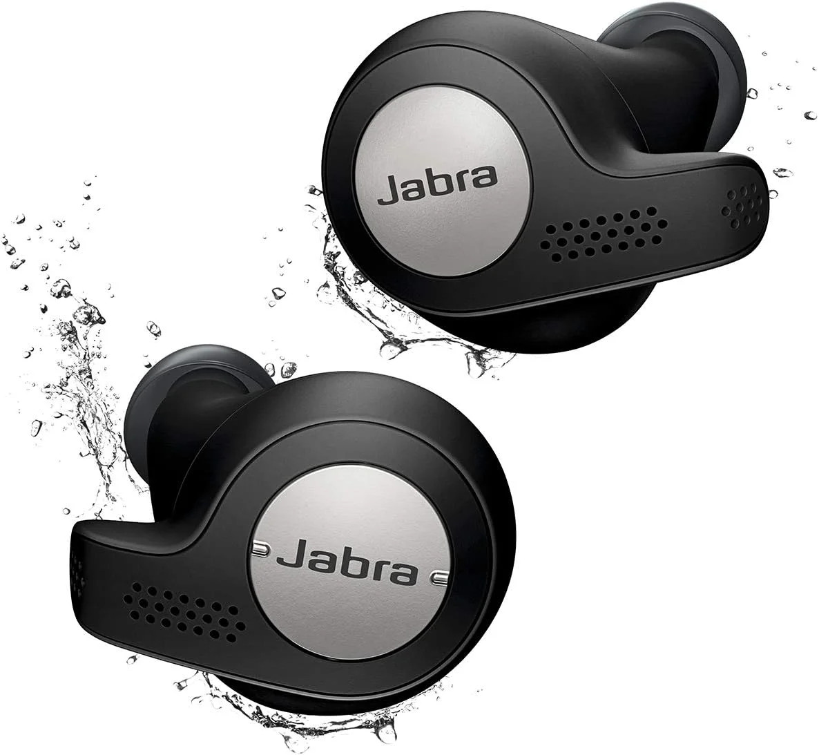 Jabra Elite Active 65t Alexa Enabled True Wireless Sports Earbuds with Charging