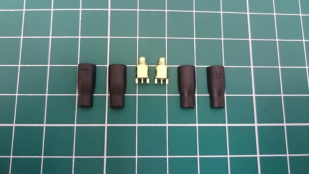 New Westone pins Connector With Shell for Westone W10 W20 W30 W40 W50 W60