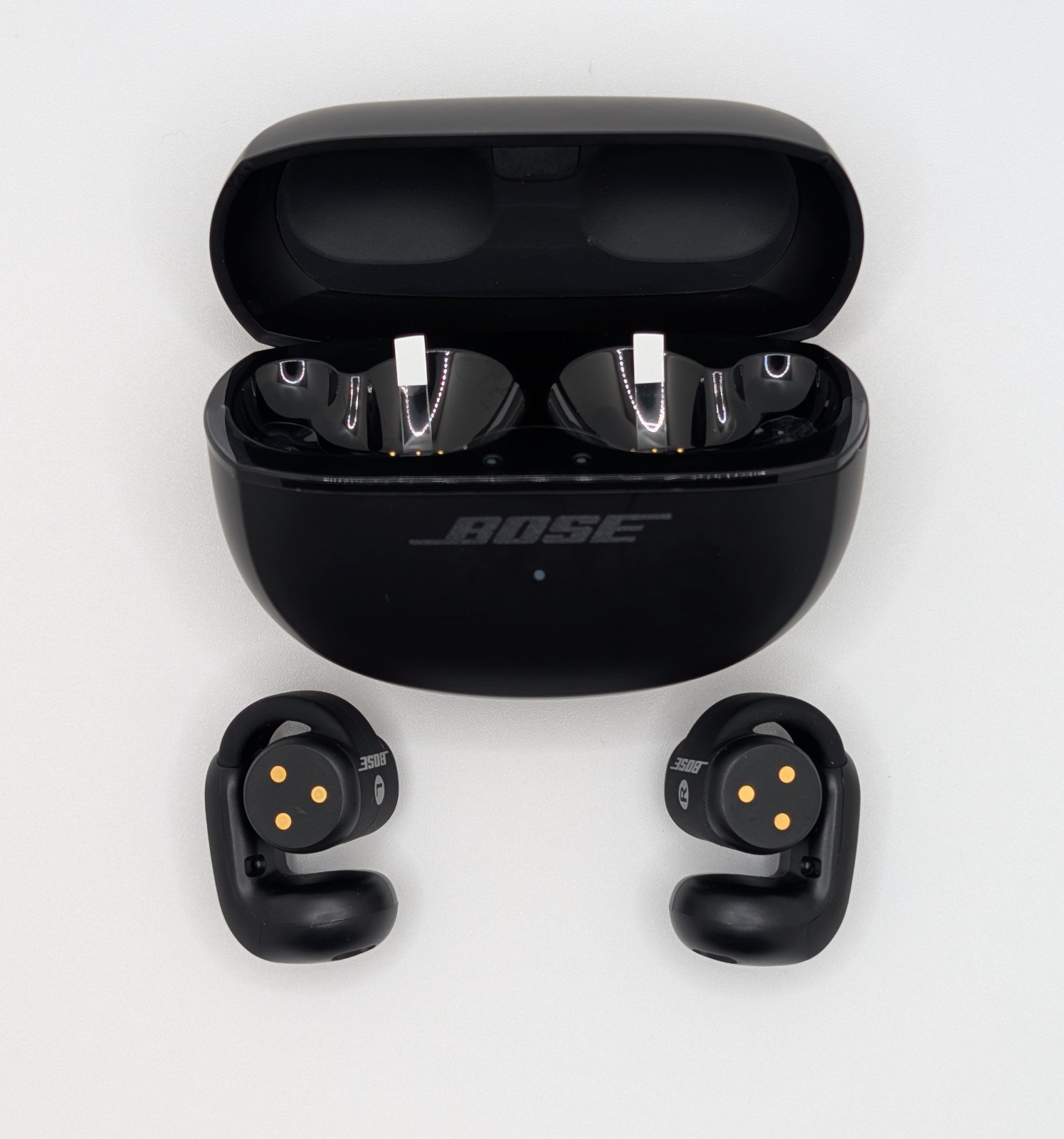 NEW – Bose Ultra Open Earbuds, Black – Wireless Bluetooth Open‑Ear. ~2AE~