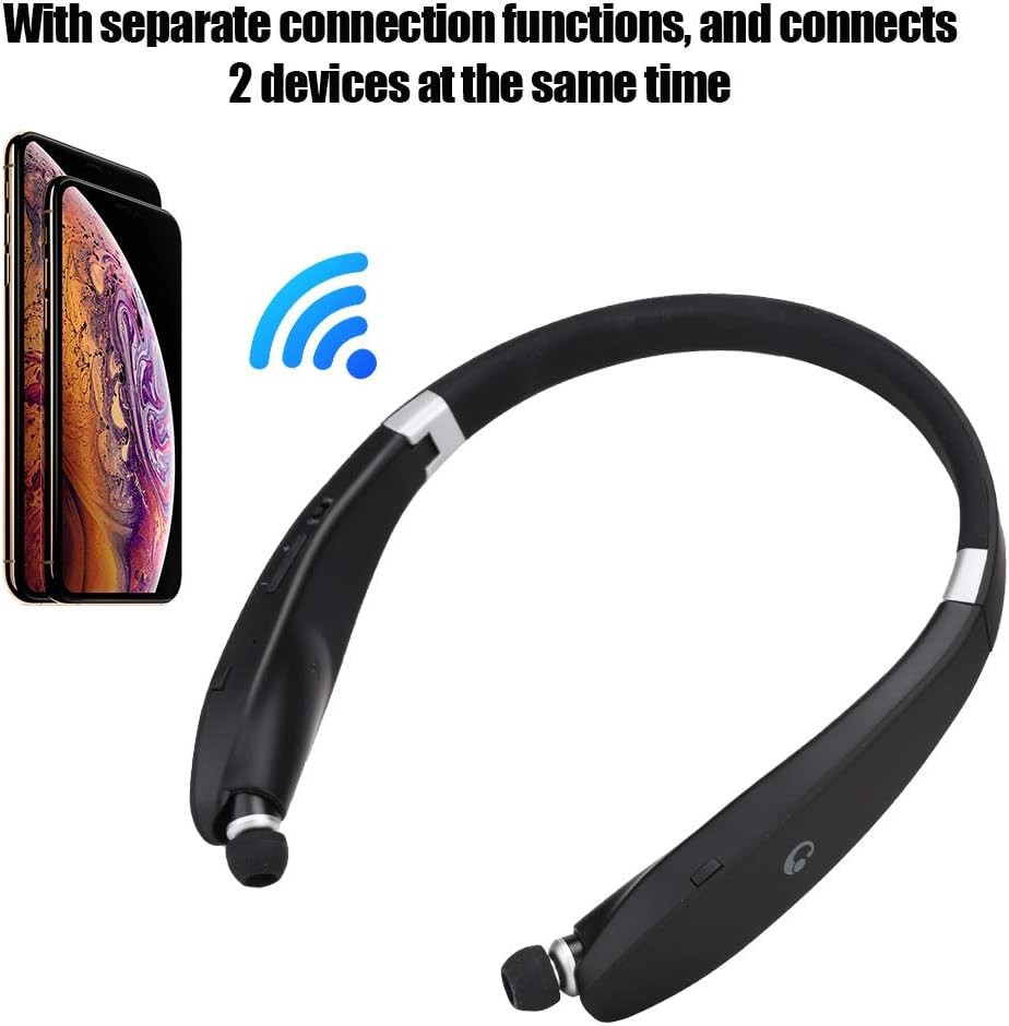 Sx991 Headphones Model Sx 991 Abs Sx 991 Foldable Neck Hanging Type Telescopic H