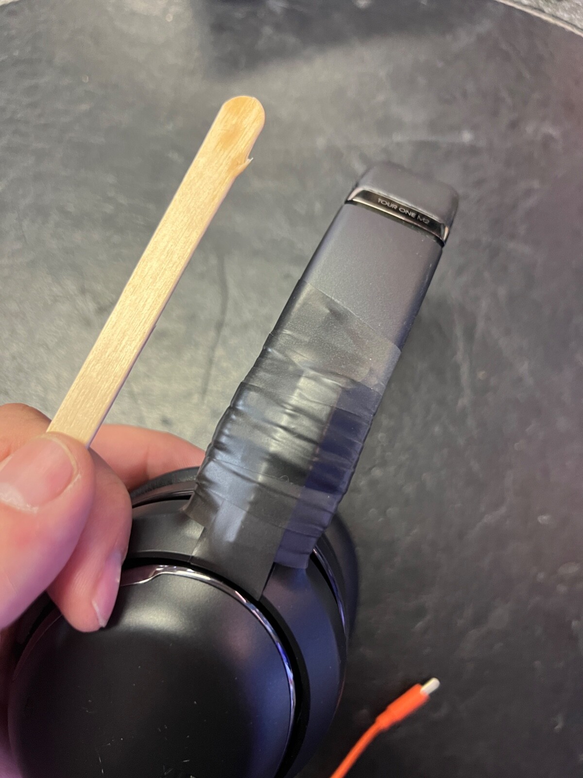 JBL Tour One M2 Wireless Over-Ear Headphones BEEN REPAIRED-READ -337