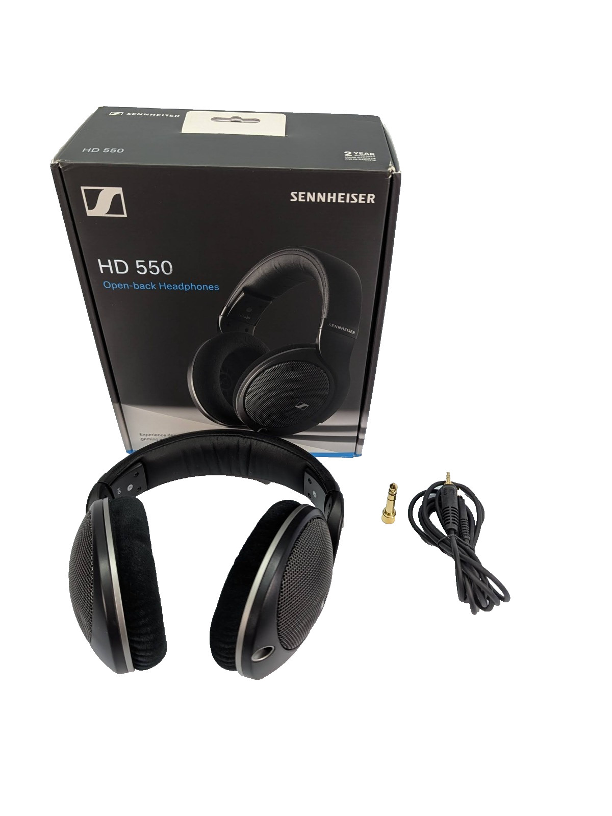 Sennheiser HD 550 Open-Back Headphones 150 Ohm Audiophile HiFi Neutral Ireland