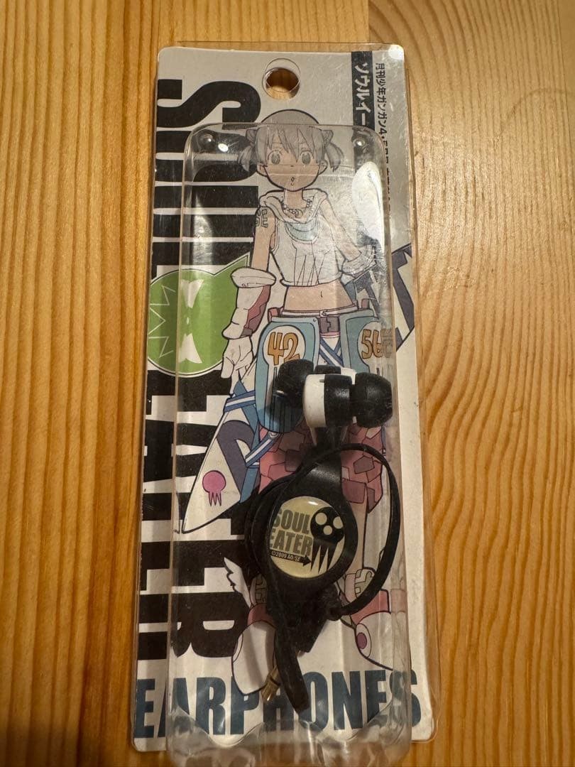 Soul Eater Limited Edition Earphones φ3.5 mini plug Monthly Magazine Bonus