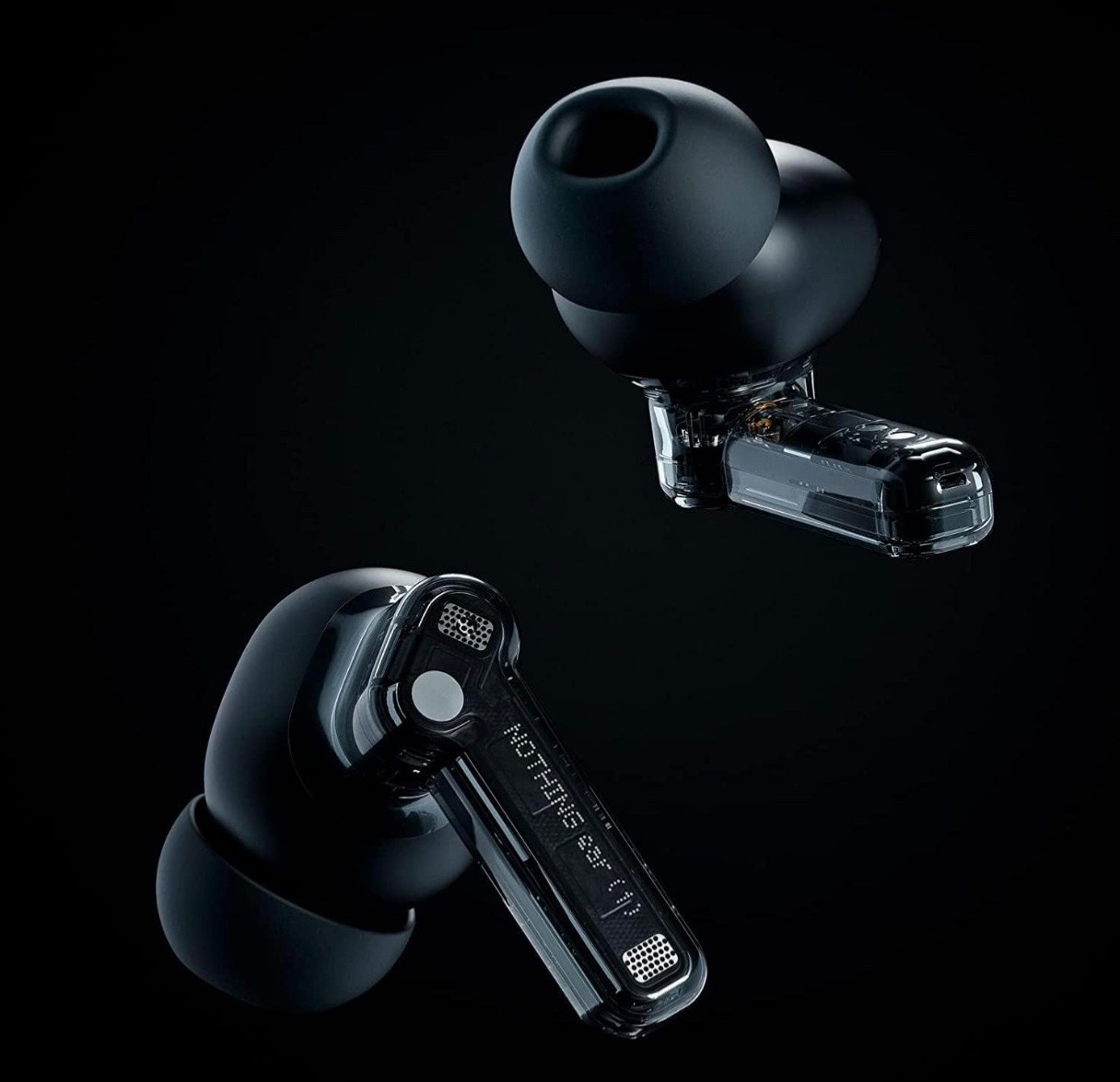 Nothing Ear (1) True Wireless Bluetooth In-Ear Earphones Black Model B181