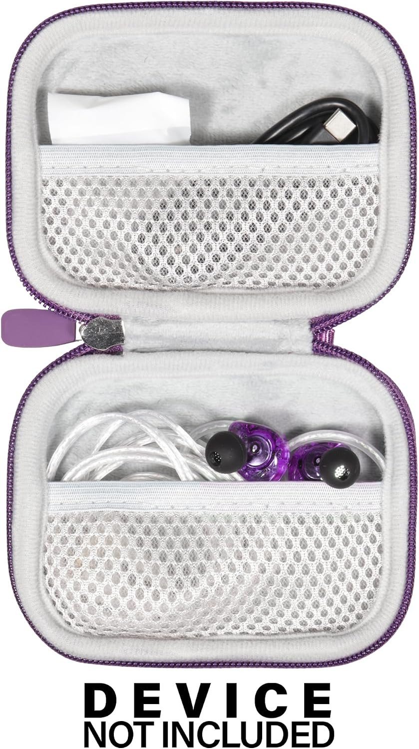 Case for KZ ZS10 Pro, Linsoul 4BA+1DD 5 Driver in Ear Monitor, Hifi Metal Earpho