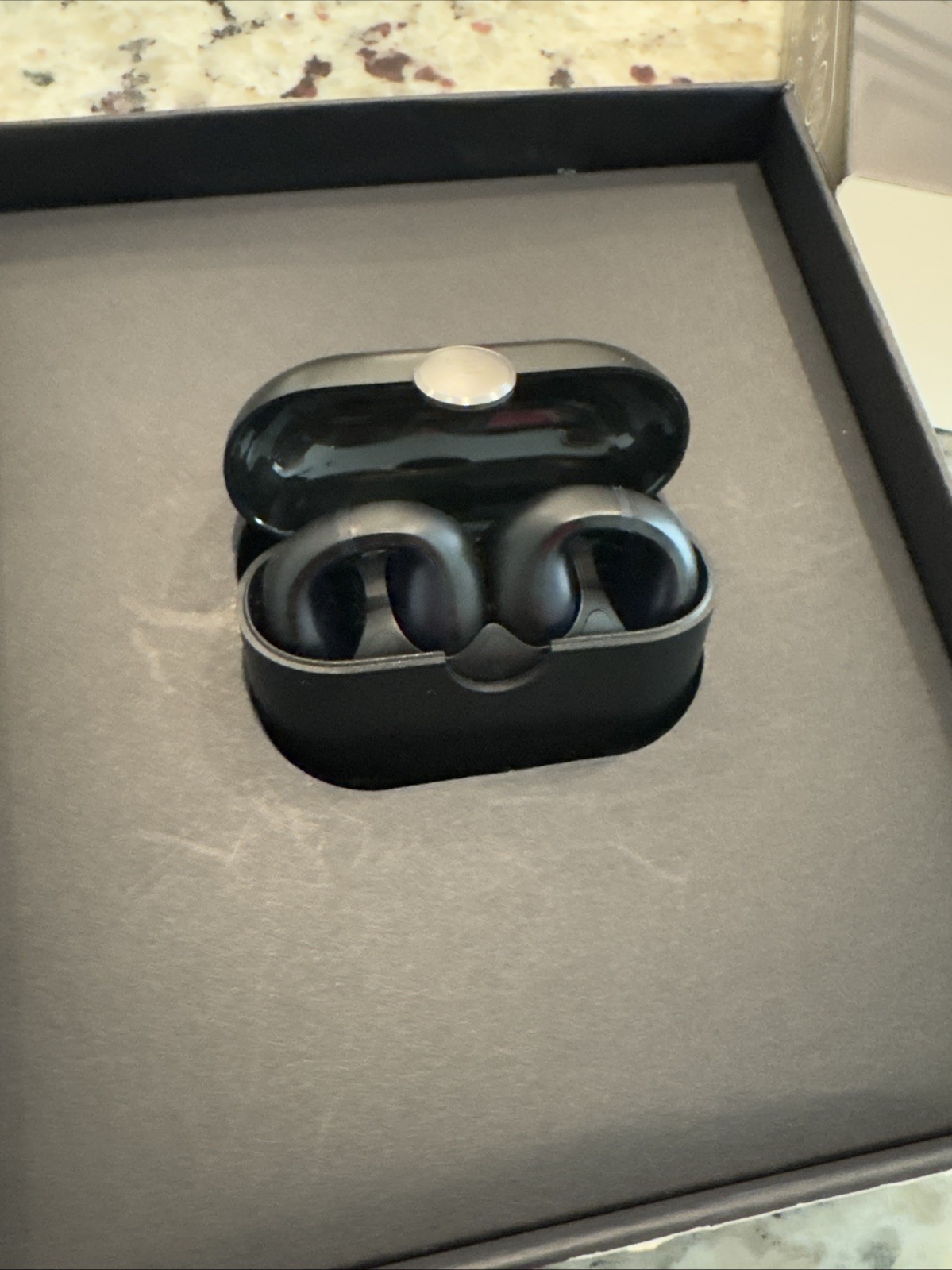 Soul Open-Ear Earbuds S-Clip On Earphones with Air Conduction 36H Playtime