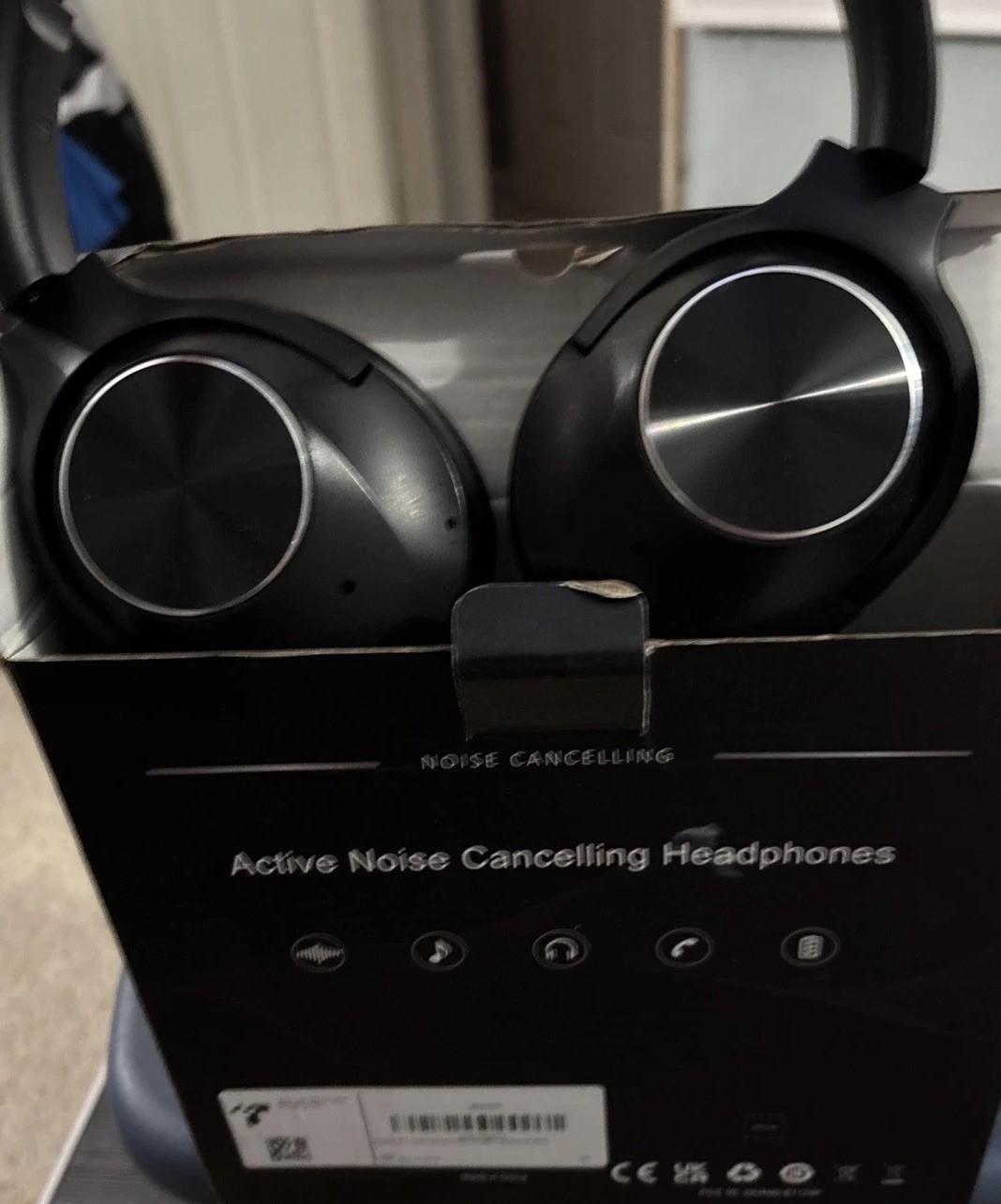 VibeAudio E11 ANC Active Noise Cancelling Bluetooth Wireless Headphones