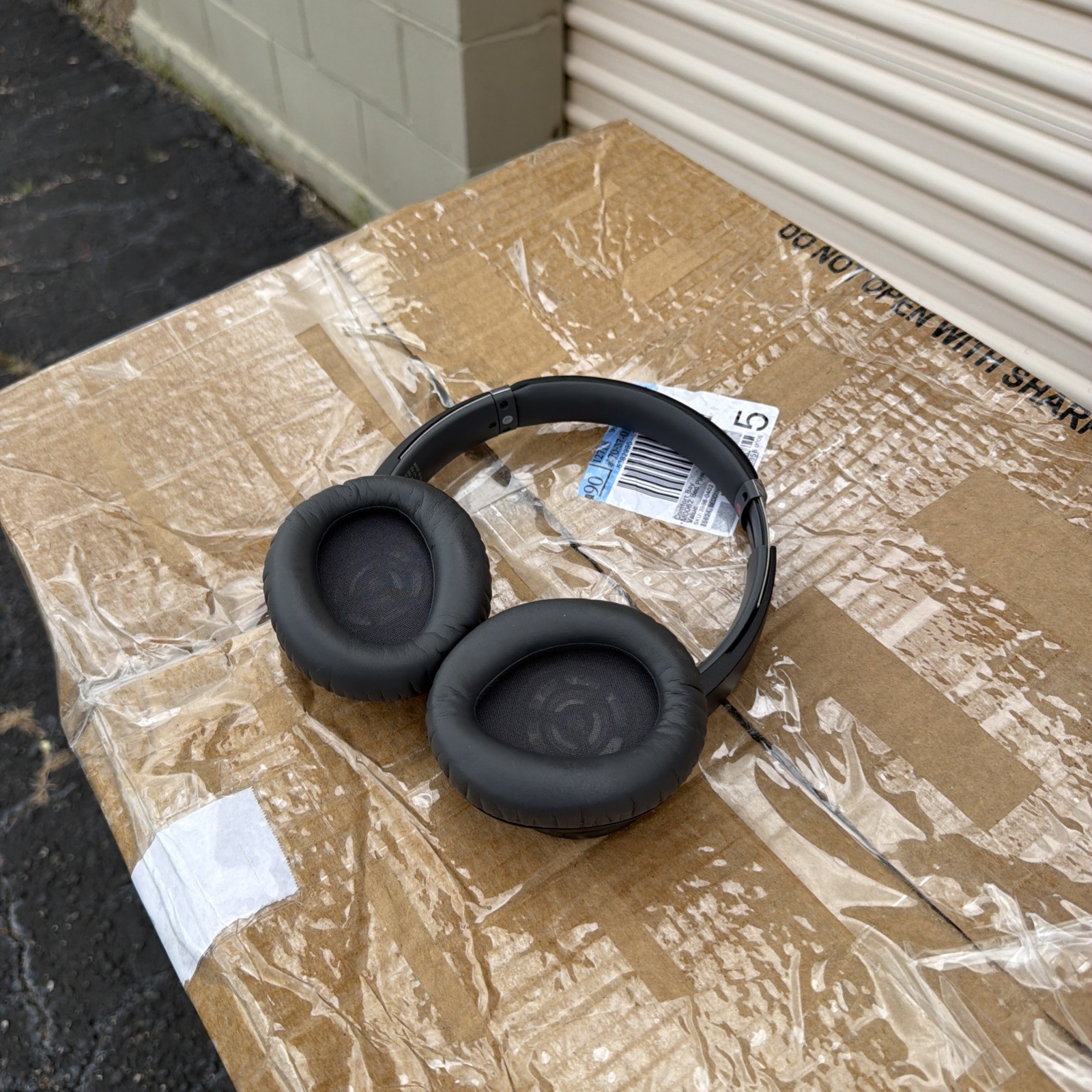 Original Sony WH-CH700N Over the Ear Headphone – Black Tested Working