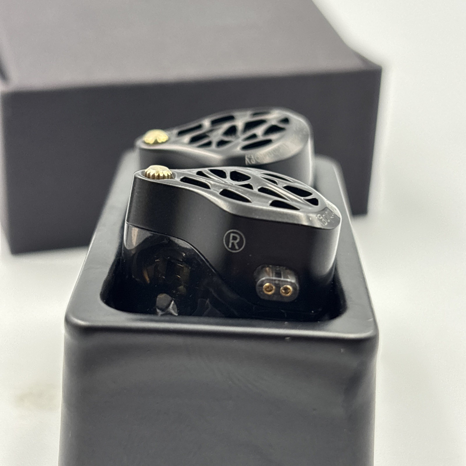 KZA Coustics Vibe X in Ear Monitor, HiFi IEM Earbuds USB-C New Open Box Tested