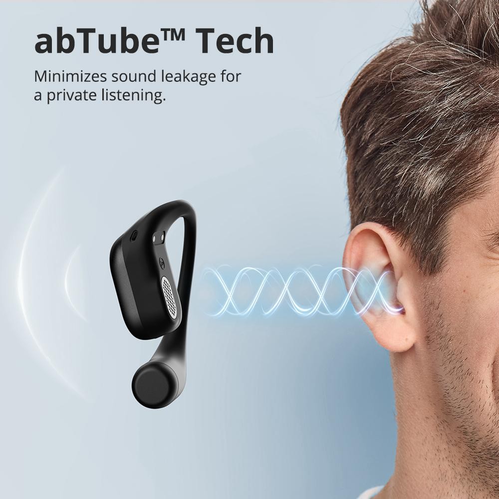 Tronsmart Open-Ear Headphones,Wireless Bluetooth Earphones,Clear Calls,40H Playt