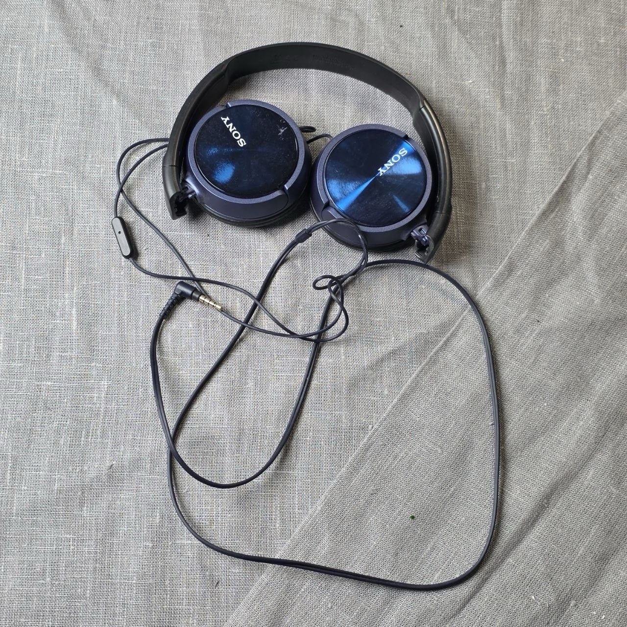 Sony MDR-ZX310AP Headphones On-Ear Wired Foldable
