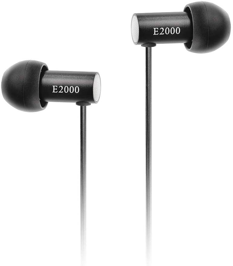 Final Audio Design E2000 High-Resolution Earphones Black Japan Import