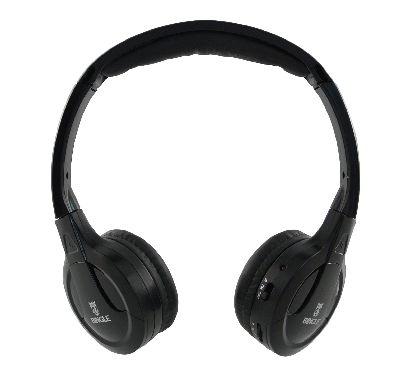 Kiyoraka HP-001 Wireless Headphones Cordless Stereo 64mm Drivers 10m Range