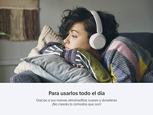 Sony WH CH520 Bluetooth Headphones 50 Hours Battery Noise Cancelling Adjustab…