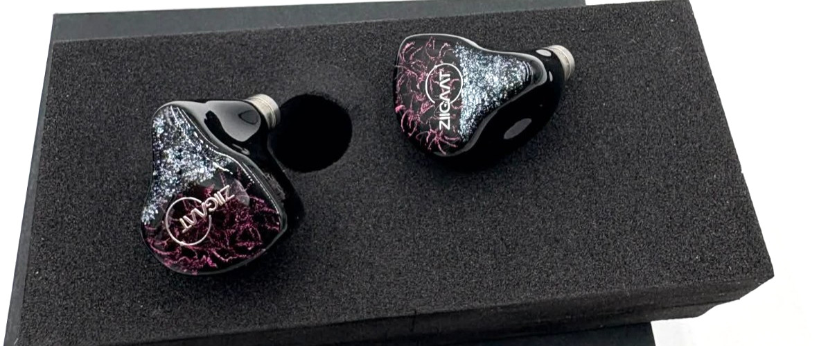 ZiiGaat Odyssey IEM In-Ear monitor Headphones 1DD+3BA Hybrid IEM Earphone