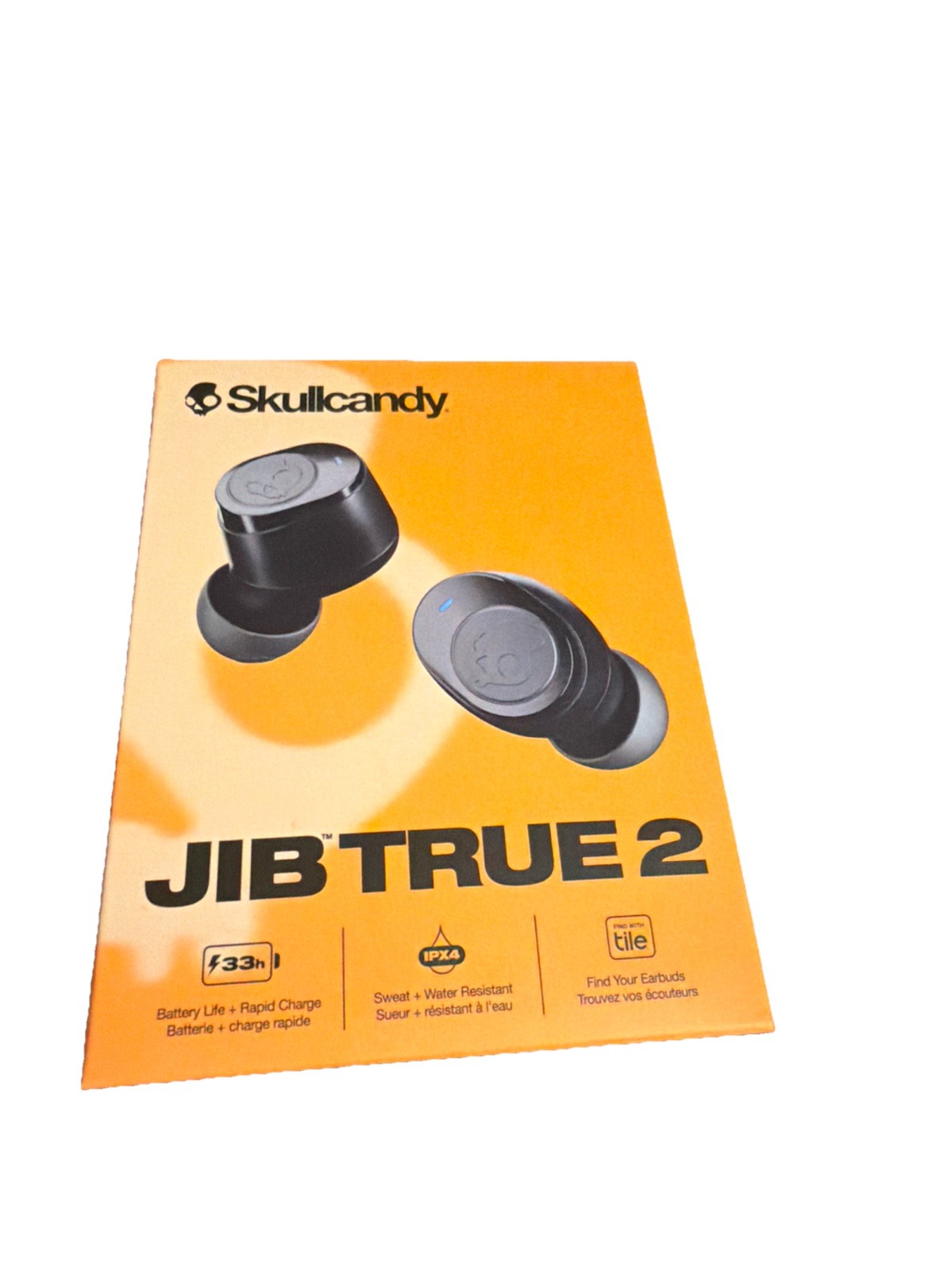 Skullcandy Jib True 2 In-ear Wireless Earbuds, 32 Hr Battery, Microphone, Works