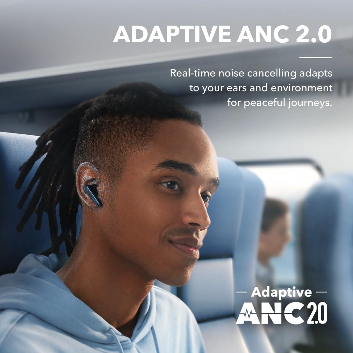 Soundcore Space A40 SE True Wireless Earbuds Adaptive Noise Cancelling Hi-Res