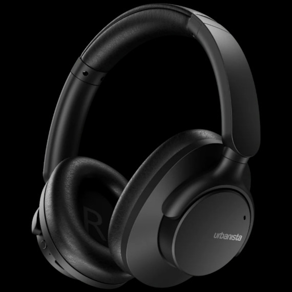 Urbanista Valencia ANC Over Ear Headphones (Black)