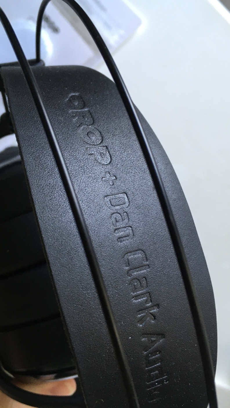 Dan Clark Audio + Drop Aeon Closed Back Planar Over Ear Headphones + XLR Cable