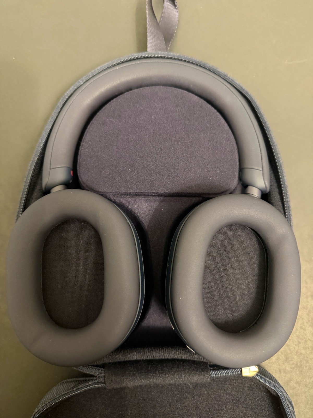 Sony WH-1000XM5/L Headphones Wireless Noise Canceling Bluetooth WH1000XM5 BLUE