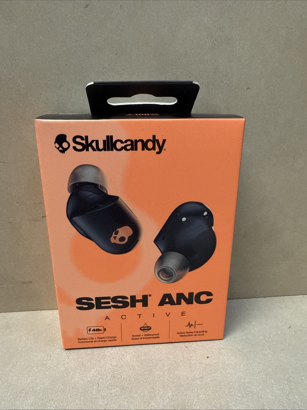 Skullcandy Sesh ANC Active in-Ear Noise Canceling Wireless Earbuds