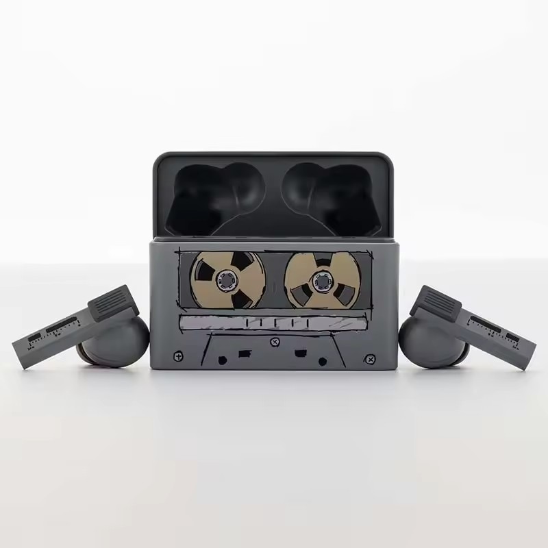 Moondrop Golden Ages2 13mm Planar Magnetic Driver Bluetooth 6.0 LDAC TWS Earbuds