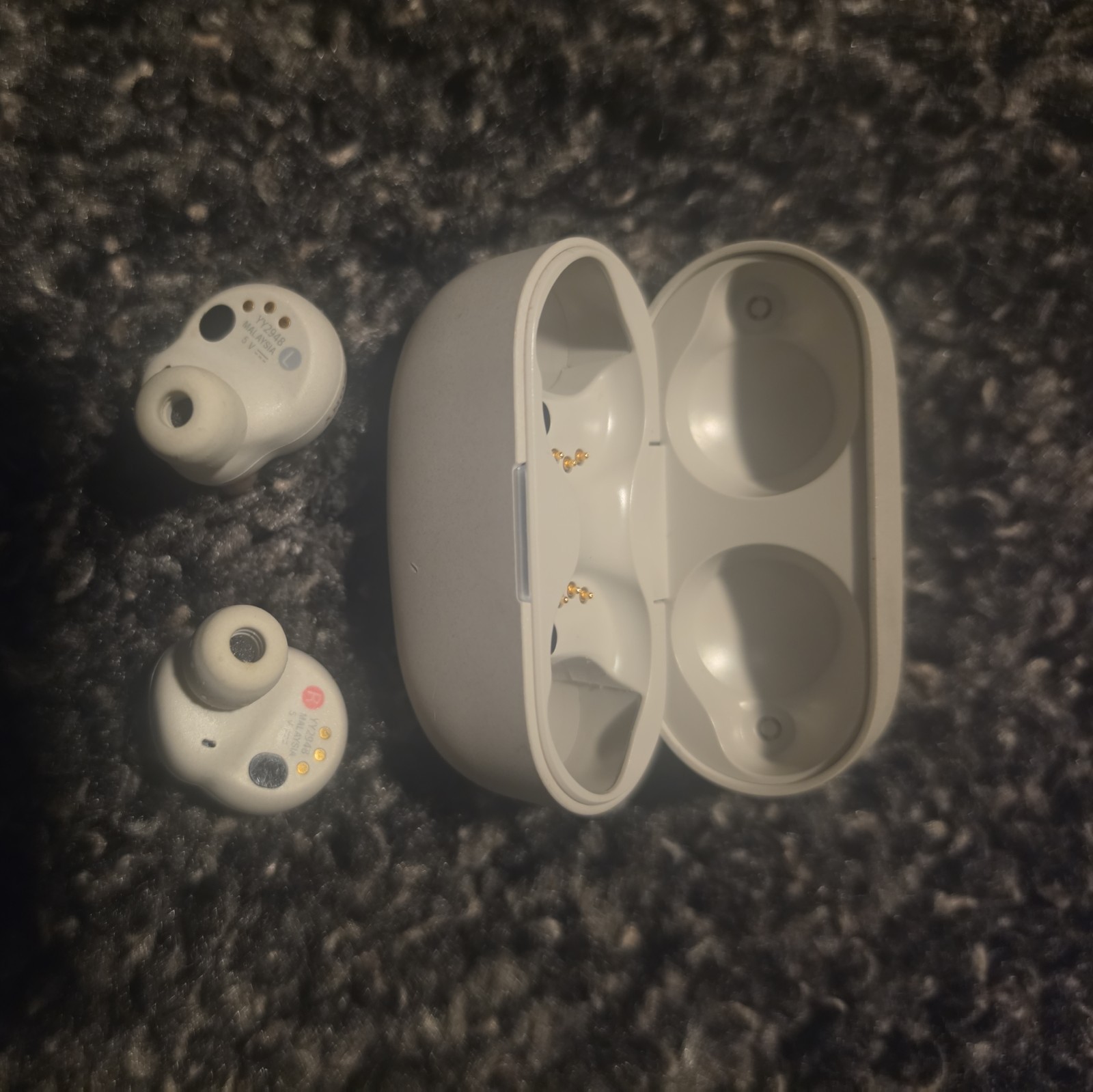 SONY WF-1000XM4 NOISE CANCELLING TRULY WIRELESS EARBUDS – Beige