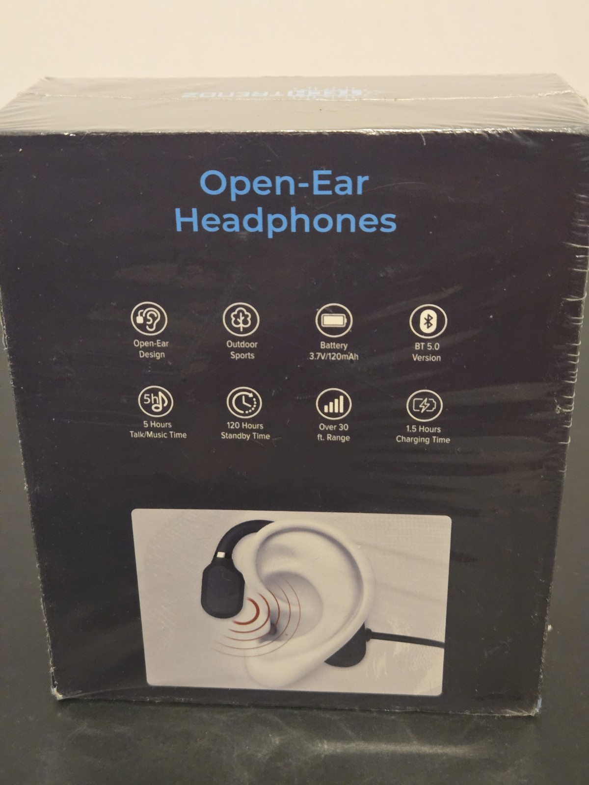 Wireless Bone Conduction Headphones Bluetooth Open Ear Sports Running NEW