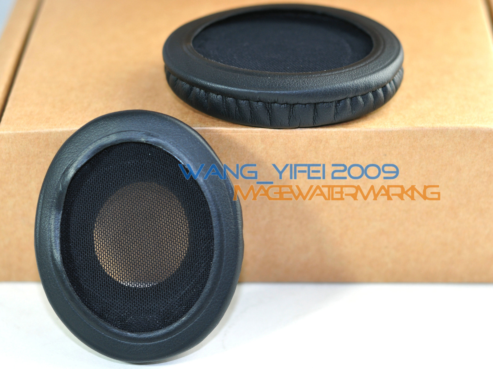 Oval Ear Pads Cushion Replacement For Sony MDR NC6 MDRNC6 Headphones