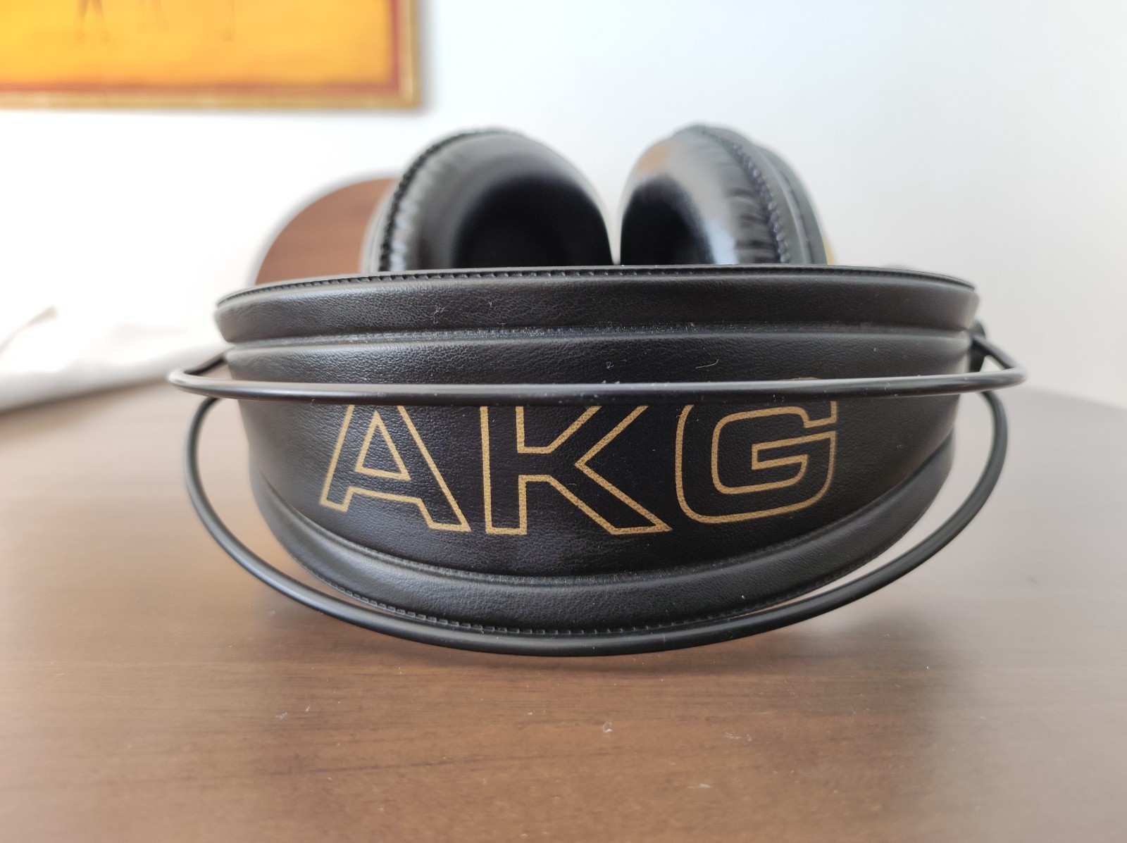 AKG K240 Monitor 600 Ohm Headphones Made In Austria Vintage 80s Kopfhörer