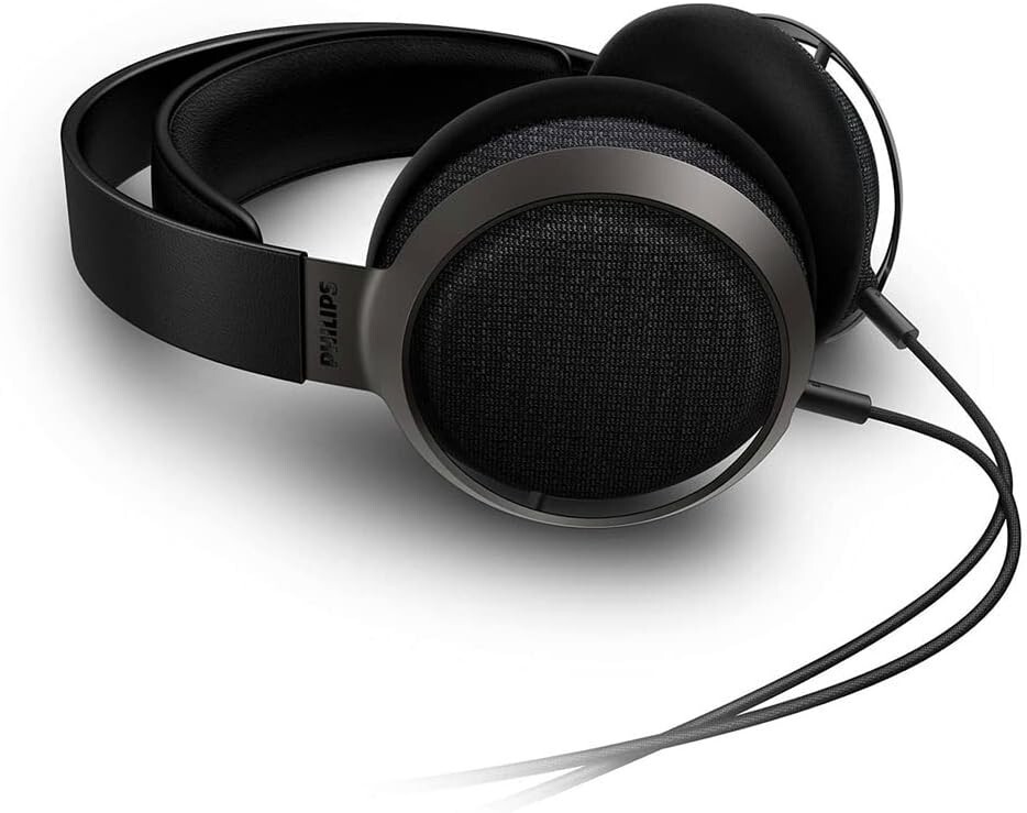 Philips Fidelio X3 Studio Headphones for Recording. Hi Res Music Studio Headset