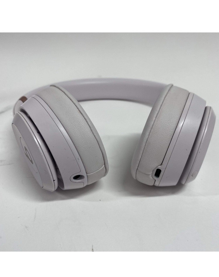 Beats Solo 4 True Wireless On-Ear Bluetooth Headphones Cloud Pink White Blue Bla