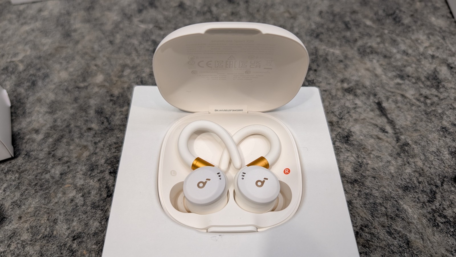 Soundcore Sport X20 True-Wireless Earbuds NC Workout Headphones Ear Hook ?New?