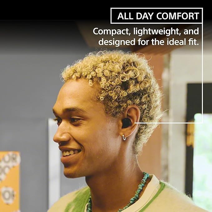 Sony WF-C510 Wireless Bluetooth Earbuds with Mic, TWS, Multipoint Connectivity