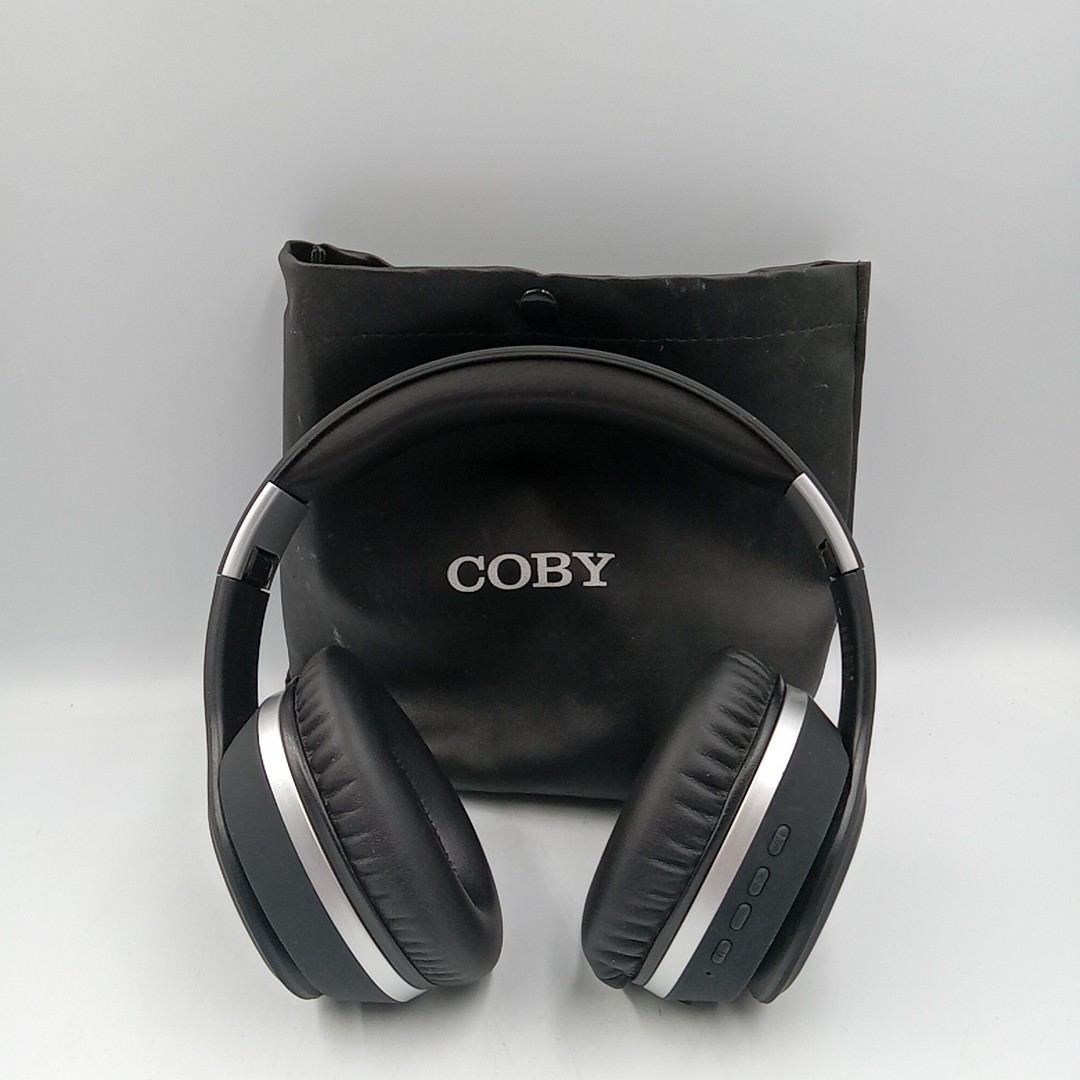 Coby Noise-Canceling Headphones Black …………………………………245