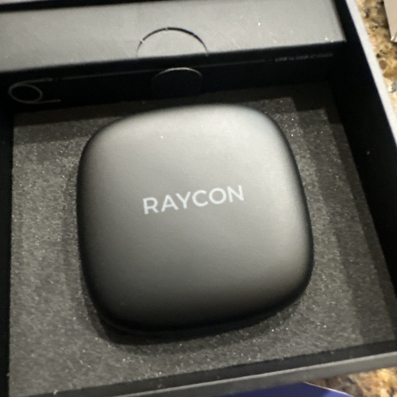 Raycon Essential Open Ear Earbuds – Open Ear Headphones, Earbuds Wireless Black