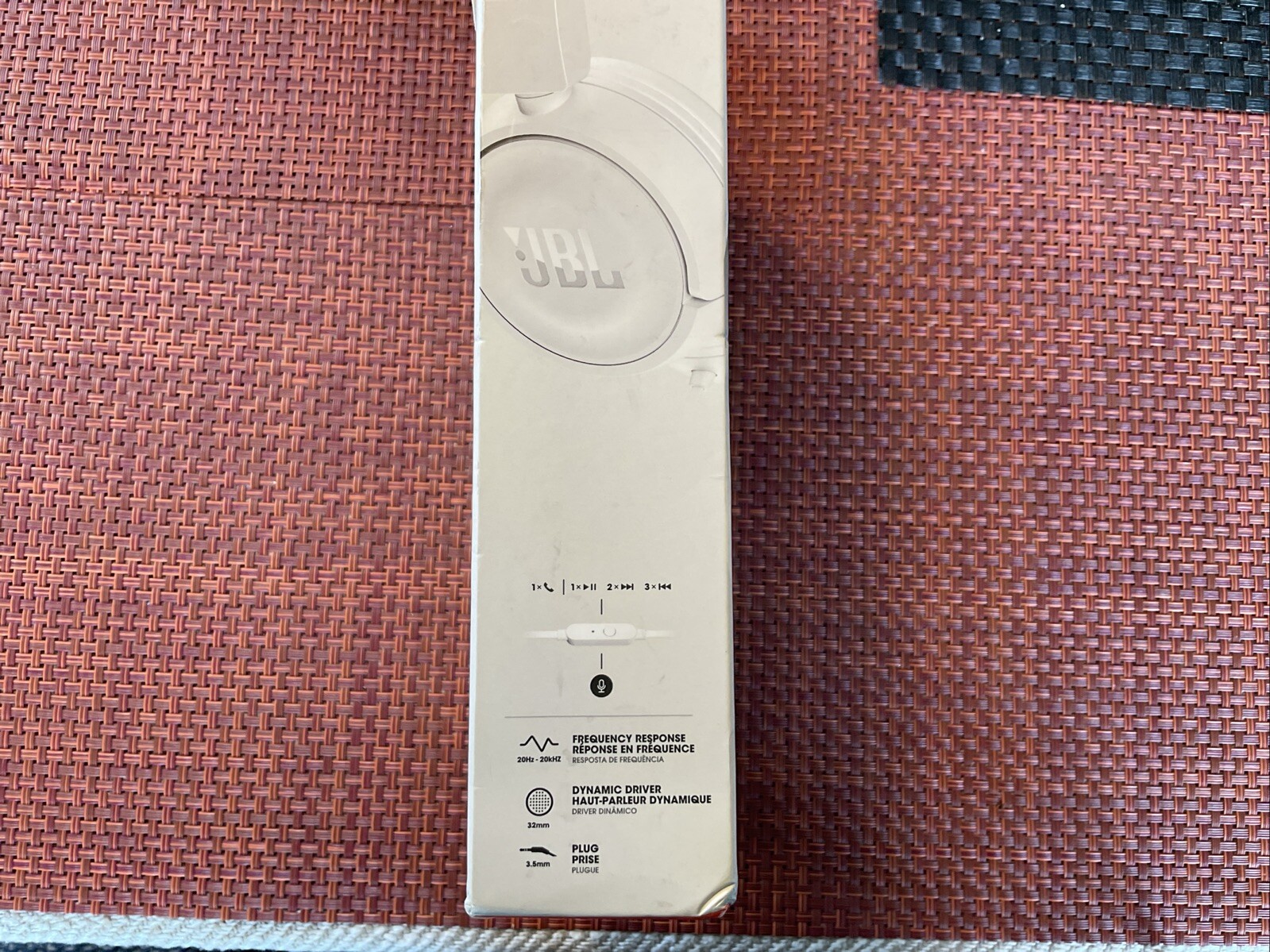JBL T450 By Harman Pure Bass On-Ear New Headphones