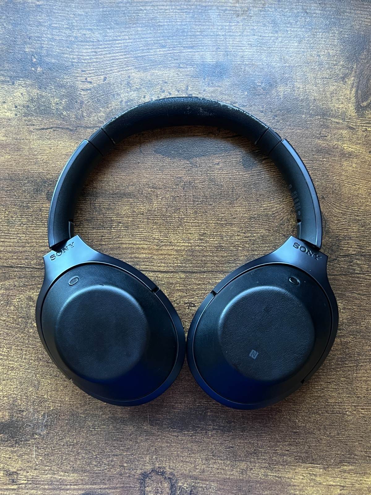 Sony MDR-1000X Wireless Noise Canceling Stereo Over Ear Black Headset Headphones