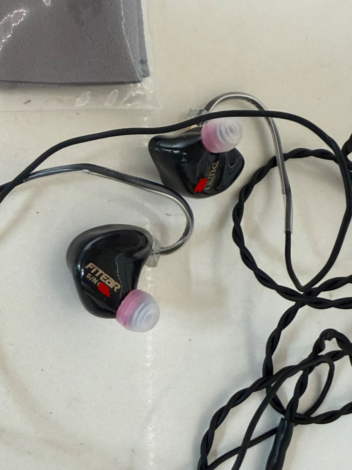 DUNU × Fitear Kaoru 6BA Drivers In-Ear Monitors (IEMs) with 3.5mm Fitear Cable