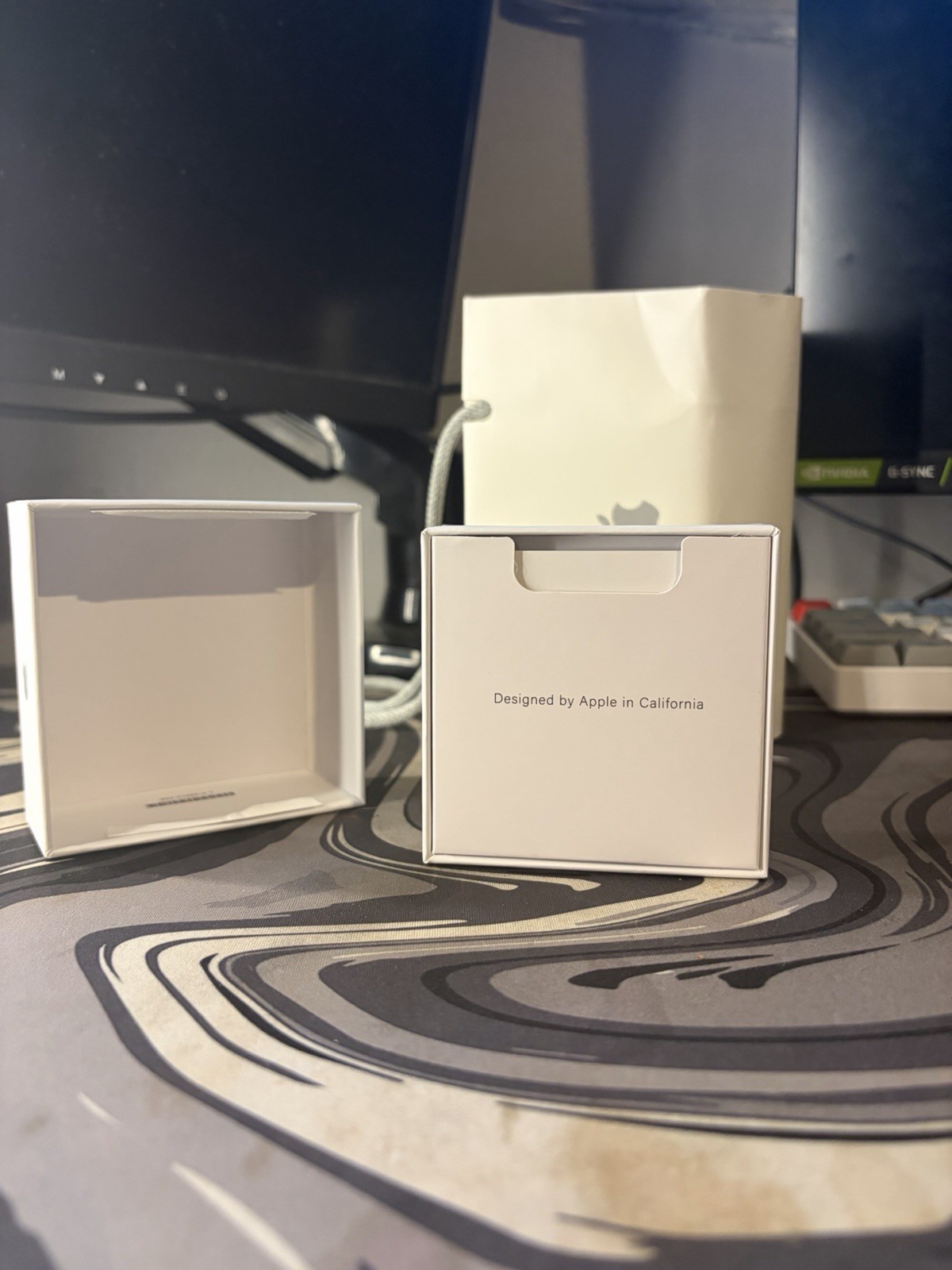 Apple AirPods 4 ANC Earbuds White MXP93AM/A