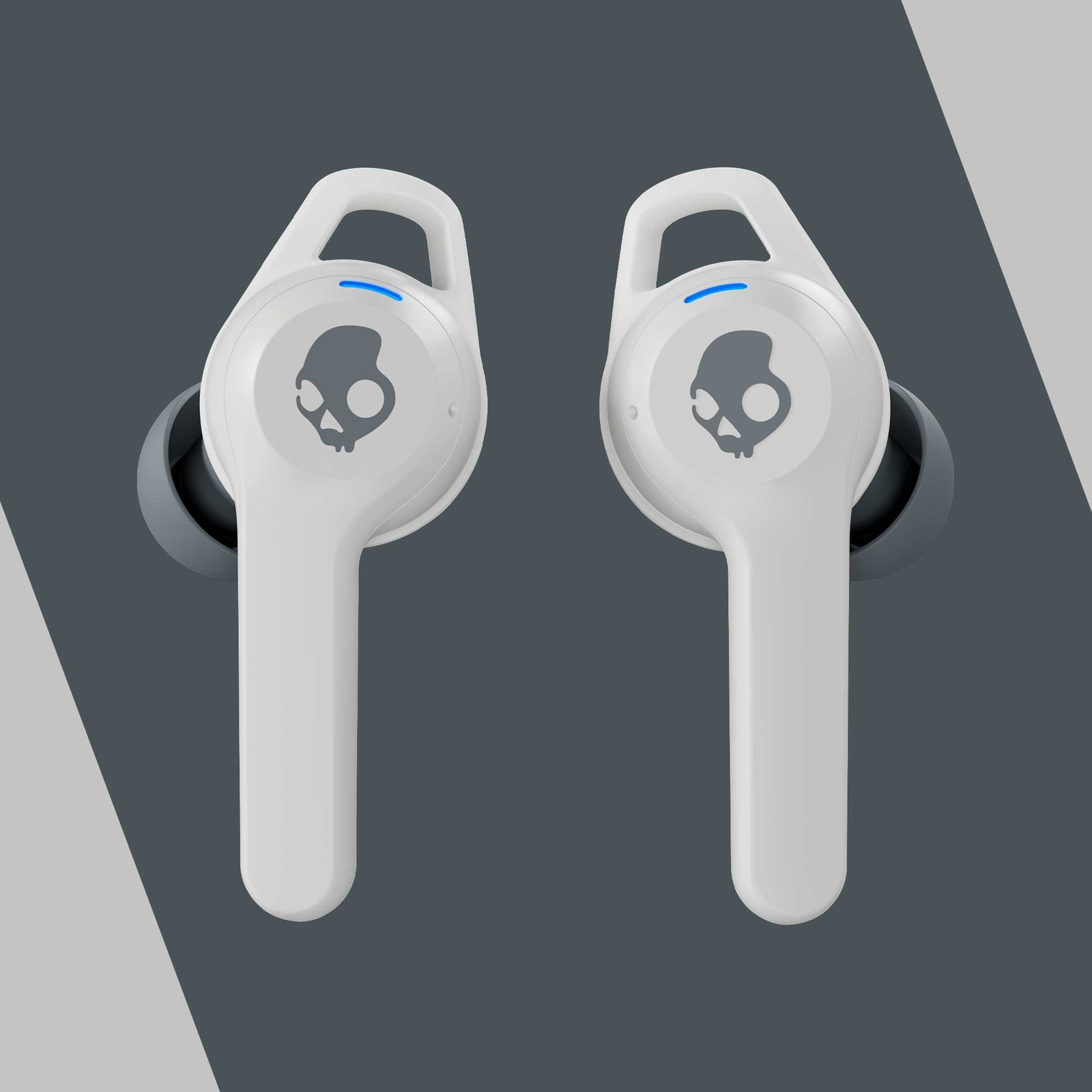 Skullcandy Indy Evo Light Grey True Wireless Bluetooth Headphones