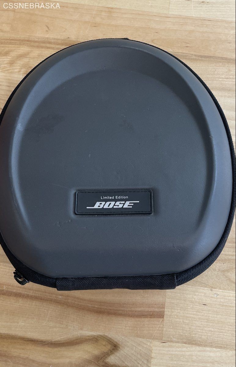 Bose QuietComfort 15 QC15 Over-Ear Noise Cancelling Headphones Brown Case Tested