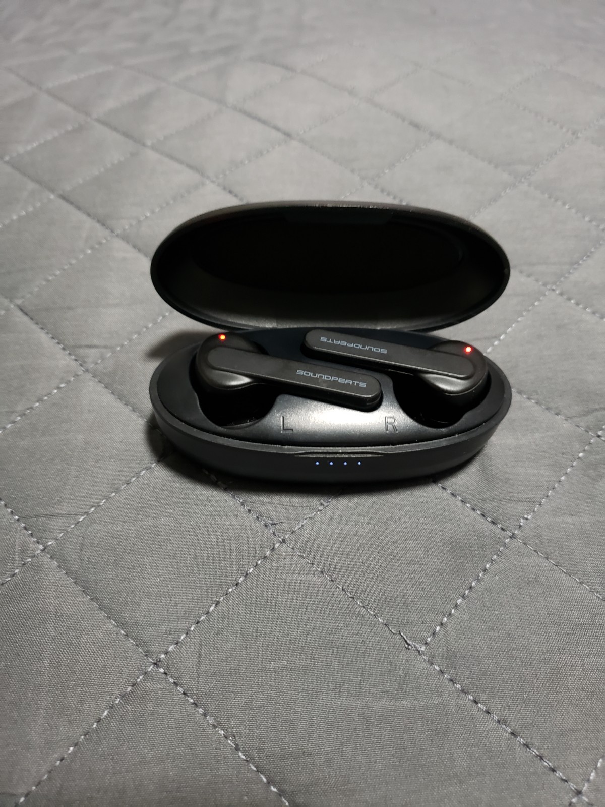 SoundPEATS TrueCapsule G0320 Wireless Bluetooth Earbuds w/ Charging Case