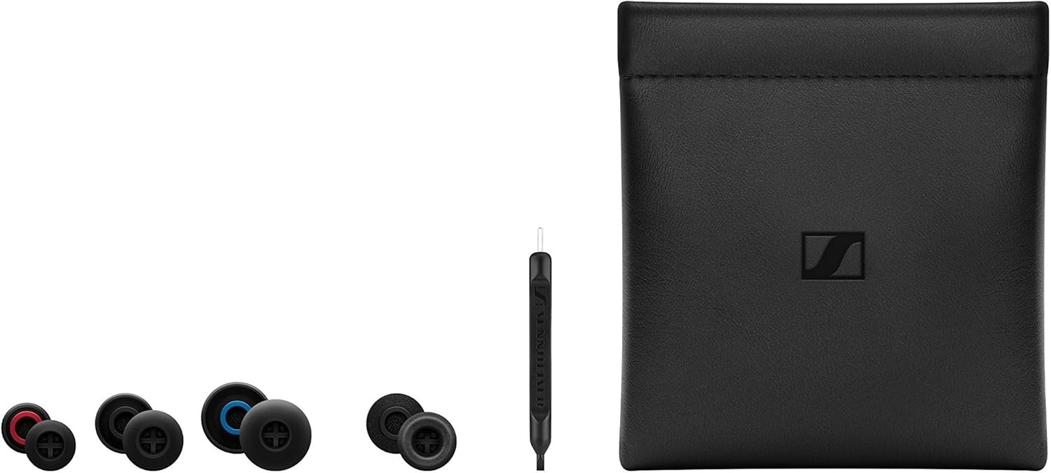 Sennheiser IE 40 Pro Molded In Ear Dynamic Monitoring (Black) Original-Brand NEW