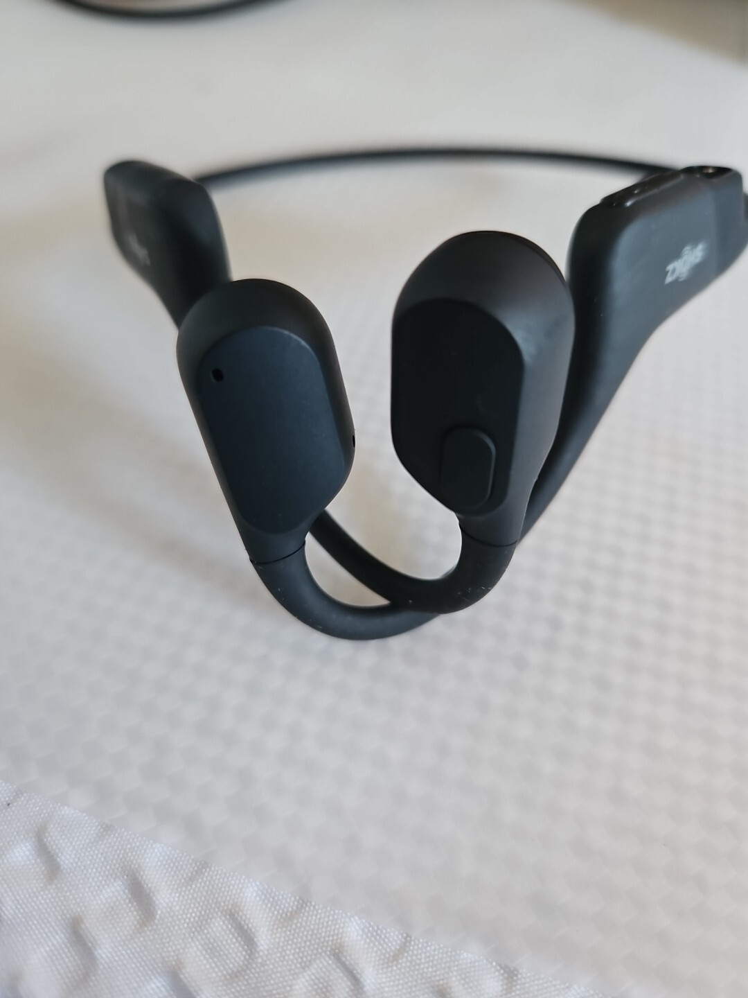 Shokz – OpenRun S803 Bone Conduction Open-Ear Endurance Headphones – Black