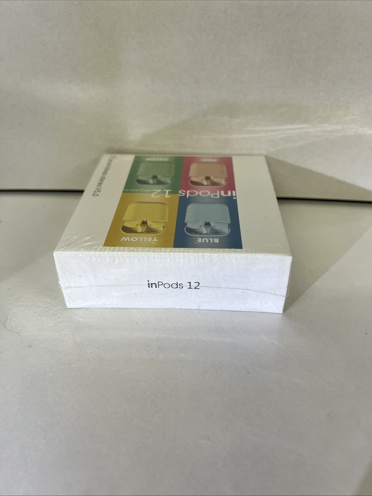 inPods 12 simple “True Wireless Stereo V5.0” Bluetooth Earbuds Green & Sealed