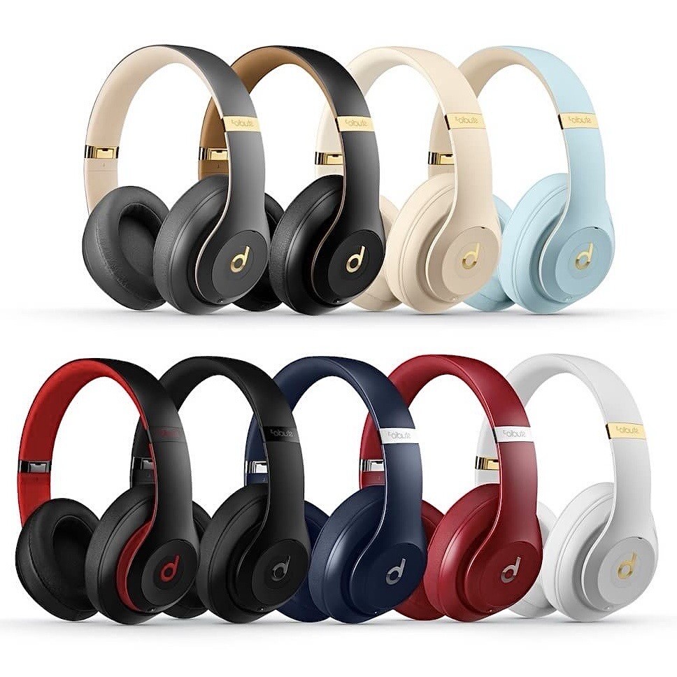 Beats Studio3 Wireless Bluetooth Headphones Beats By Dre – All Colors New Sealed