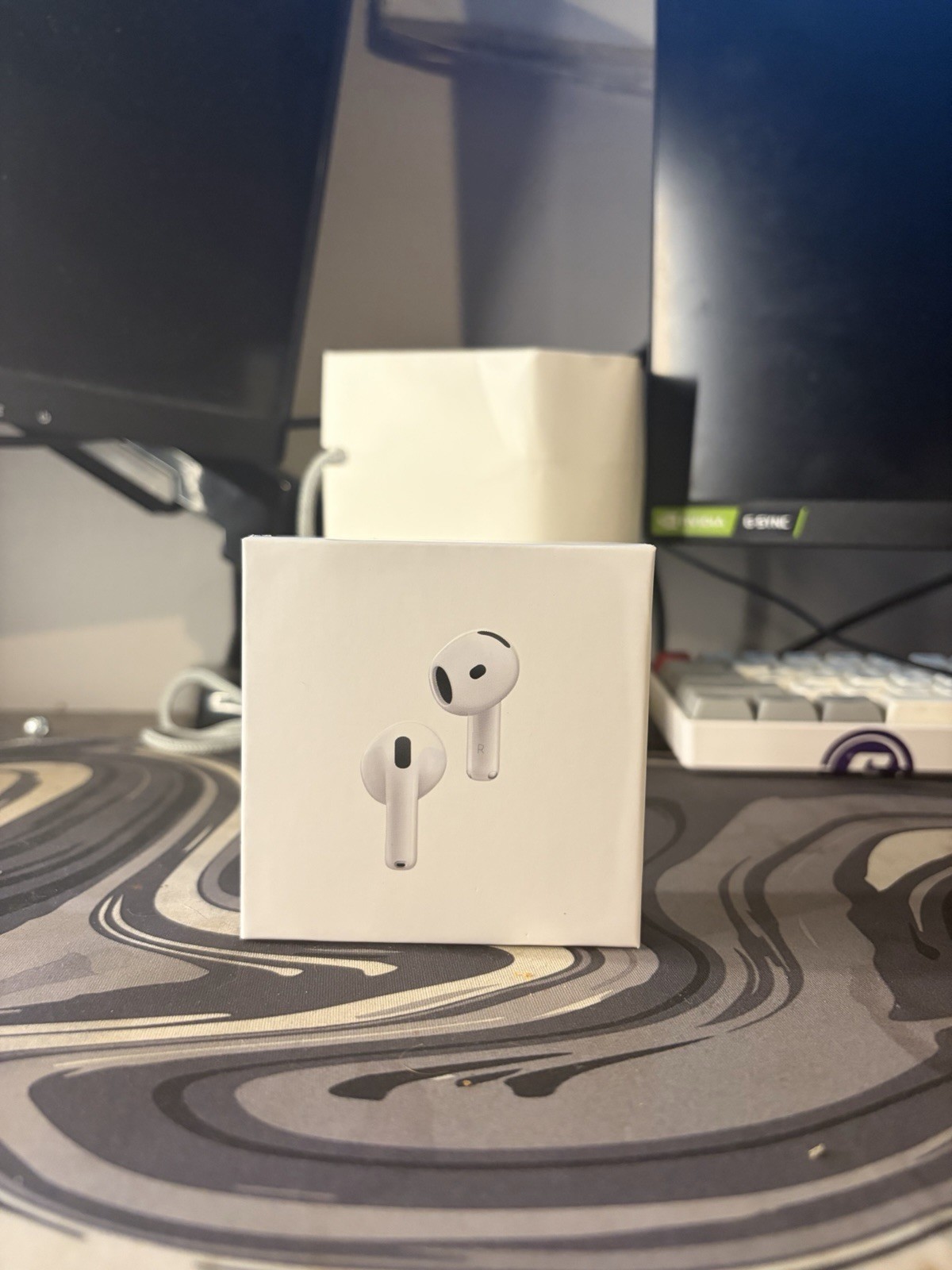 Apple AirPods 4 ANC Earbuds White MXP93AM/A