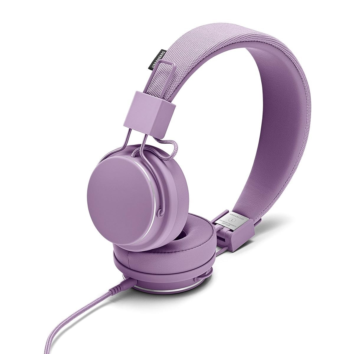 Urbanears Plattan 2 Wired On-Ear Headphones, 3.5mm Mic, Amethyst Purple – NEW
