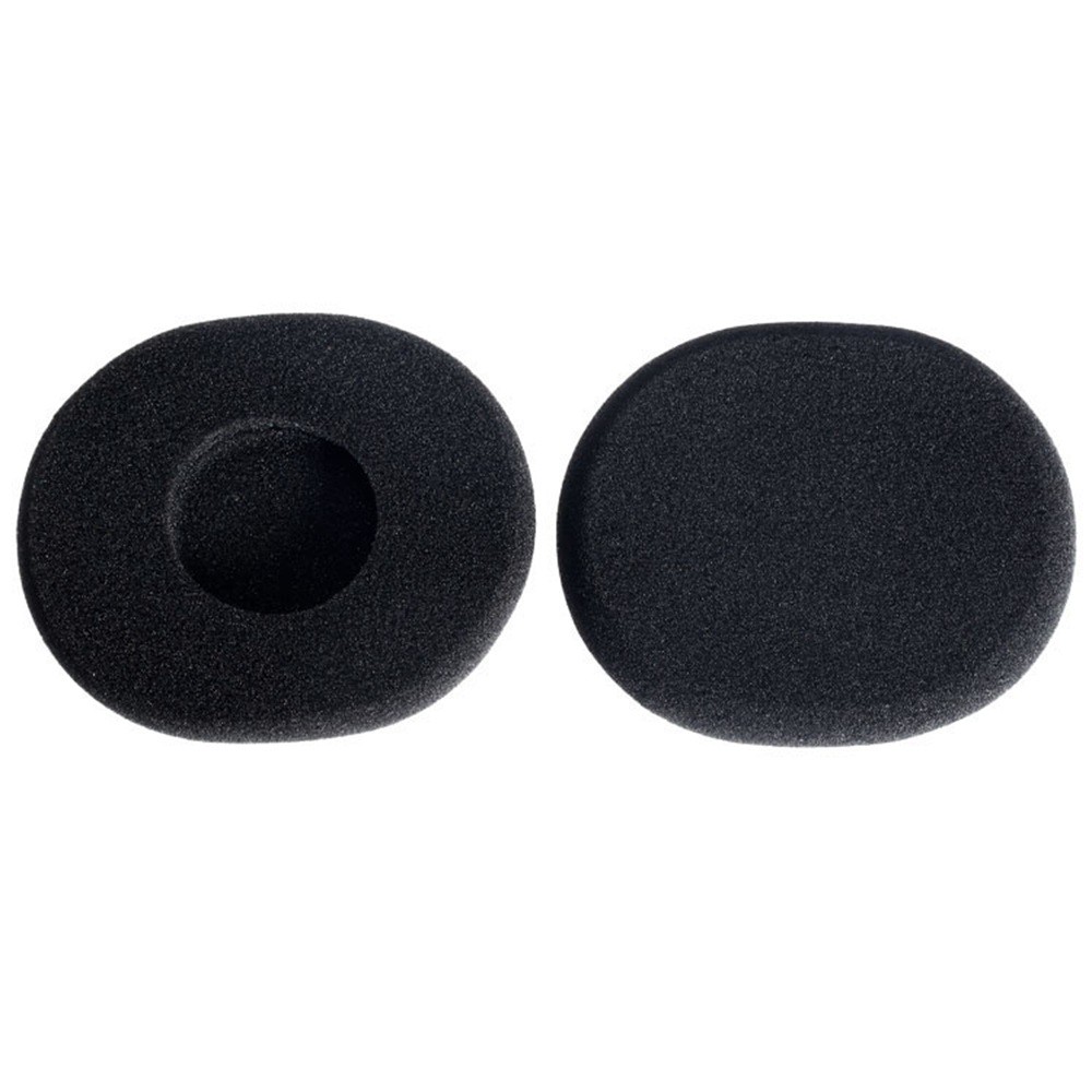 1Pair Earpad Black for Logitech H800 Headphone 75mmx65mm Cushion Headset Replace